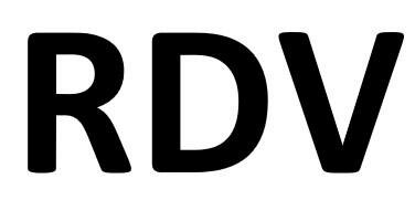 Trademark RDV