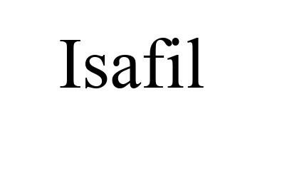 Trademark Isafil