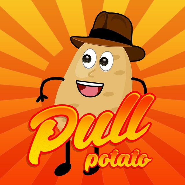 Trademark Pull Potato