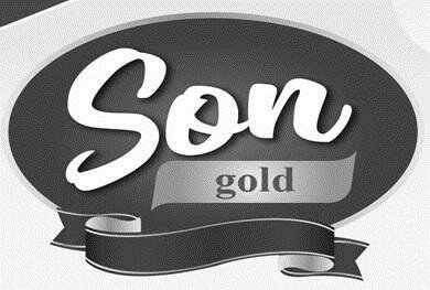 Trademark Son gold logo