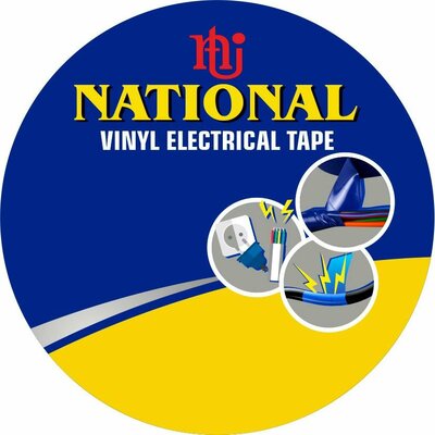 Trademark NATIONAL VINYL ELECTRICAL TAPE