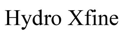 Trademark Hydro Xfine