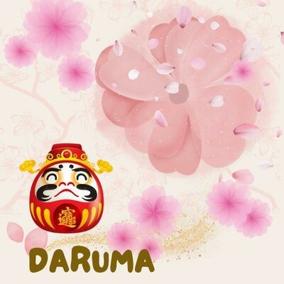 Trademark DARUMA+logo