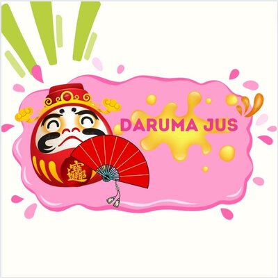 Trademark DARUMA JUS+LOGO