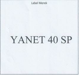 Trademark YANET 40 SP