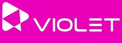 Trademark VIOLET + LOGO