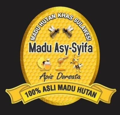 Trademark Madu Hutan Khas Sulawesi - Madu Asy-Syifa