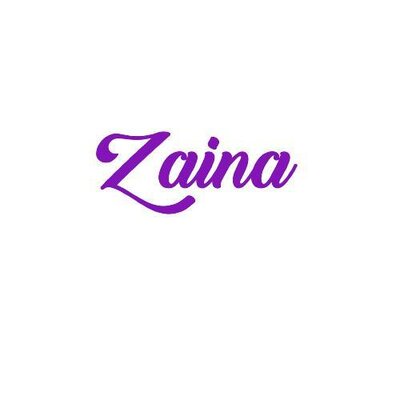 Trademark Zaina