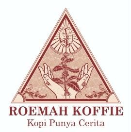 Trademark ROEMAH KOFFIE kopi punya cerita + Logo