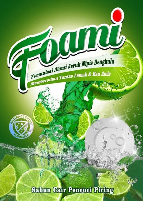 Trademark Foami - Formulasi Alami