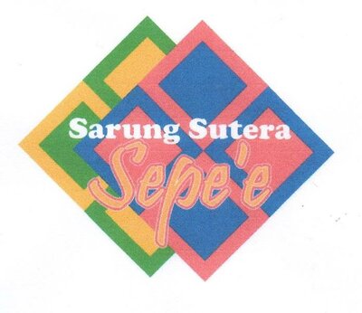 Trademark Sarung Sutera Sepe'e