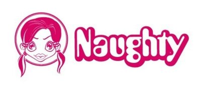 Trademark Naughty + Lukisan/Logo