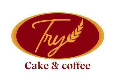 Trademark try cake and coffee