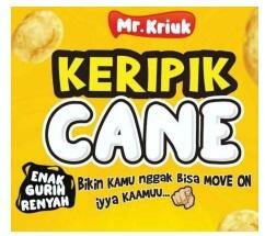 Trademark Mr. Kriuk KERIPIK CANE