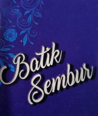 Trademark Batik Sembur + LUkisan