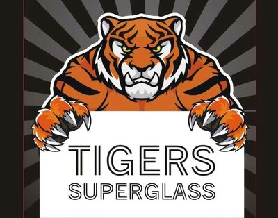 Trademark TIGERS SUPERGLASS