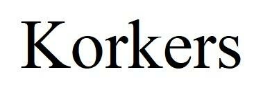 Trademark Korkers