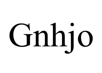 Trademark Gnhjo