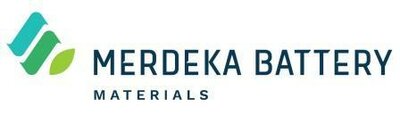 Trademark MERDEKA BATTERY MATERIALS +Logo