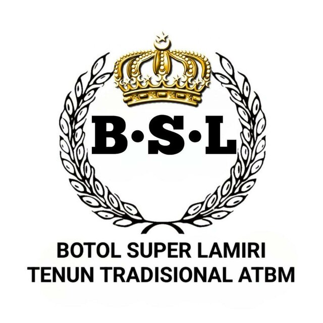 Trademark BSL BOTOL SUPER LAMIRI TENUN TRADISIONAL ATBM + LOGO