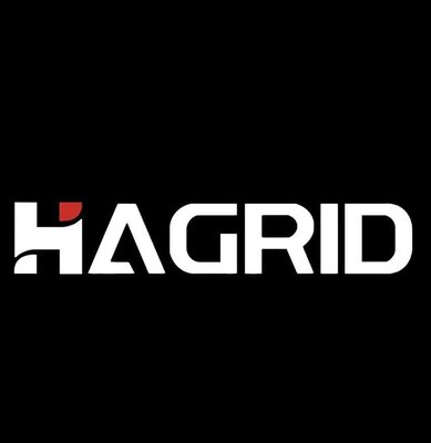 Trademark HAGRID DAN LOGO