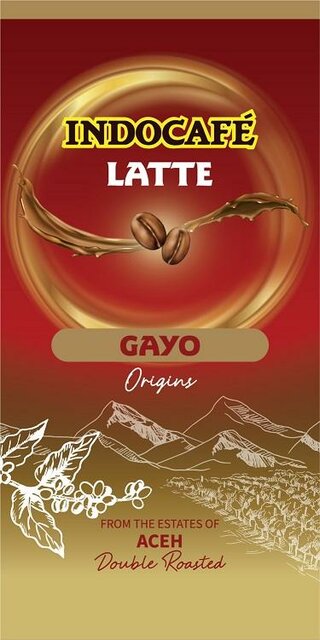 Trademark Indocafe Latte Gayo Origins