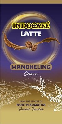 Trademark Indocafe Latte Mandheling Origins