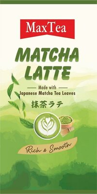 Trademark MaxTea Matcha Latte