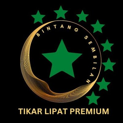 Trademark BINTANG SEMBILAN TIKAR LIPAT PREMIUM + LOGO