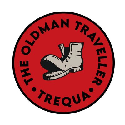 Trademark Trequa The Old Man Traveller