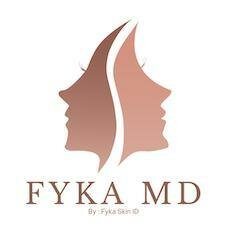 Trademark FYKA MD By : Fyka Skin ID + Lukisan