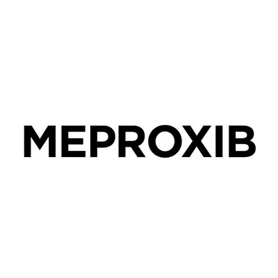 Trademark MEPROXIB