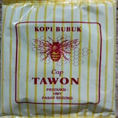 Trademark KOPI BUBUK Cap TAWON