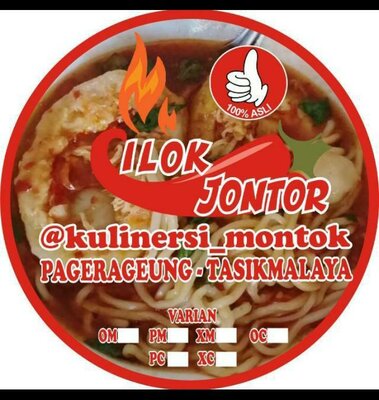 Trademark CILOK JONTOR