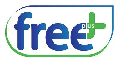 Trademark FREE PLUS + LOGO