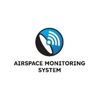 Trademark AIRSPACE MONITORING SYSTEM + LOGO