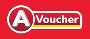 Trademark A-VOUCHER + LOGO