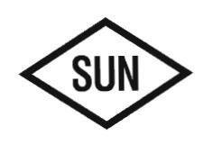 Trademark SUN + Logo