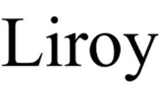 Trademark Liroy