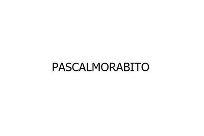 Trademark PASCALMORABITO