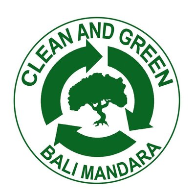 Trademark CLEAN AND GREEN BALI MANDARA + LOGO