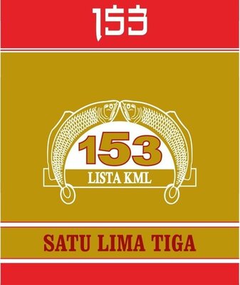 Trademark 153 LISTA KML SATU LIMA TIGA + LOGO