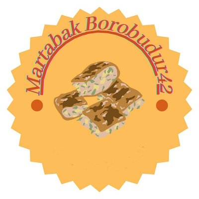 Trademark MARTABAK BOROBUDUR 42