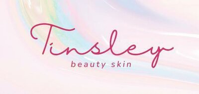 Trademark Tinsley beauty skin + logo