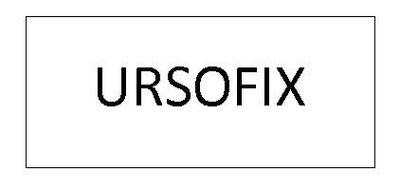 Trademark URSOFIX