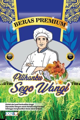 Trademark PILIHANKU SEGO WANGI + LUKISAN