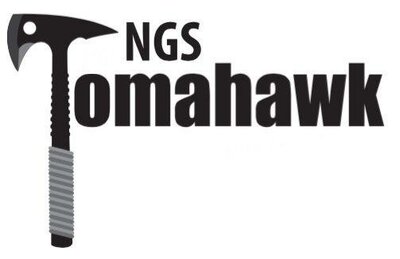 Trademark NGS TOMAHAWK + LOGO