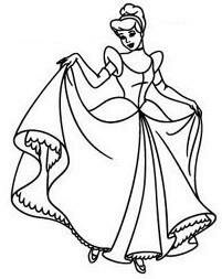 Trademark Lukisan Cinderella