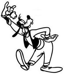Trademark Lukisan Goofy