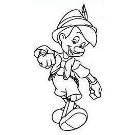 Trademark Lukisan Pinocchio